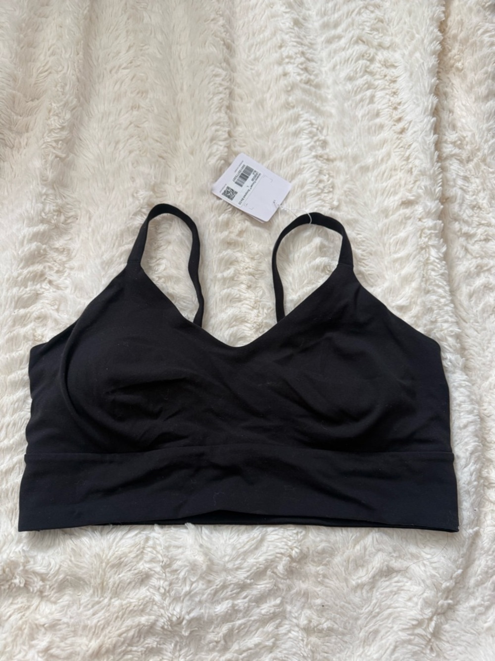 Lululemon Focuser Bra - Size Large (C/D Cup) - Black - Picture 3 of 8
